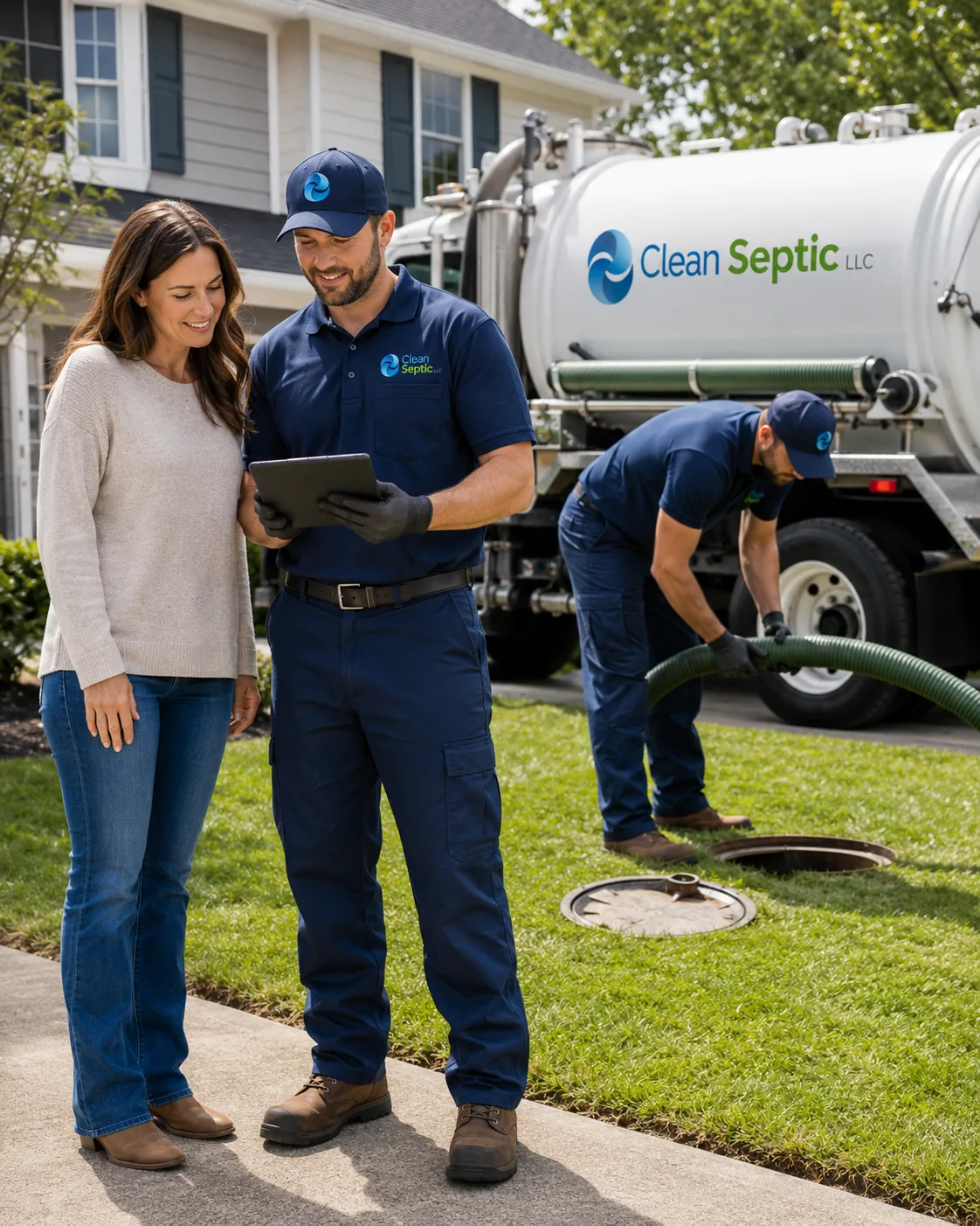 Septic Tank Pumping in Irwinton, GA near me