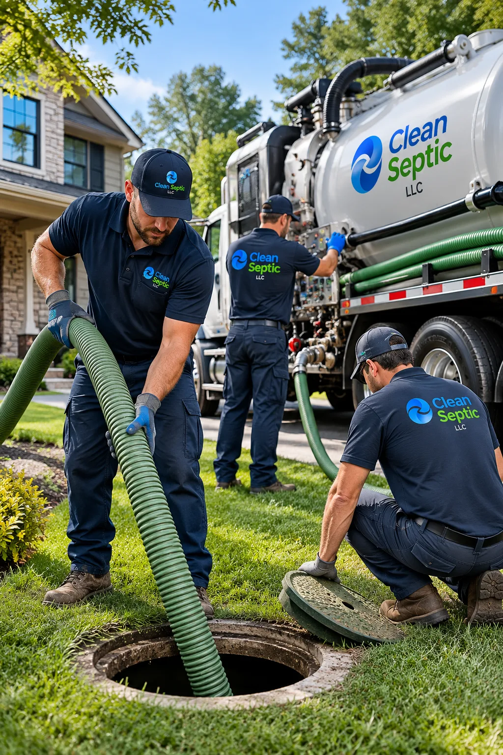 Septic Tank Pumping company in Irwinton, GA